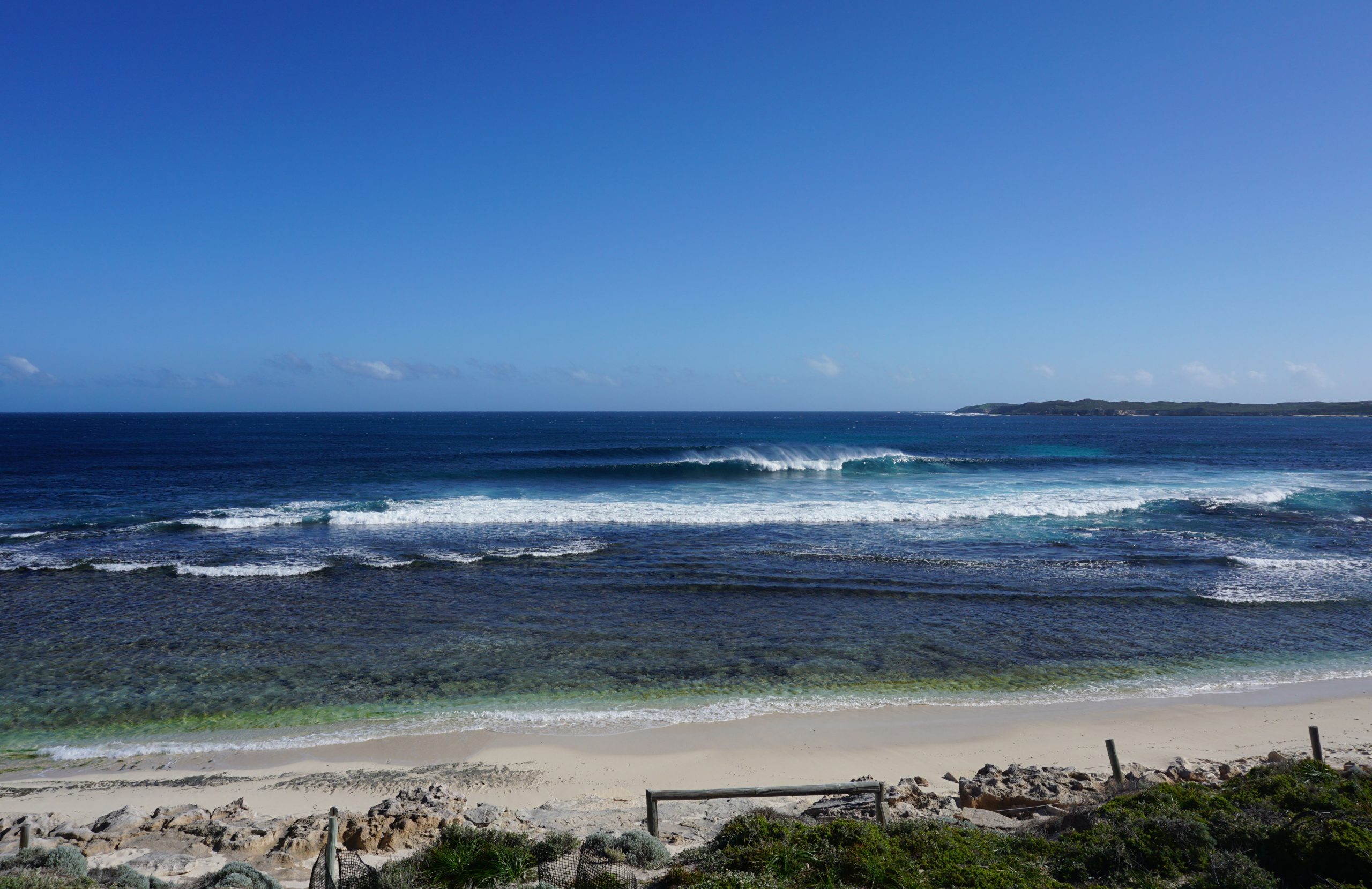 Strickland bay surfspot AU